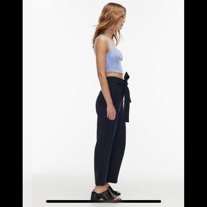 Wilfred Tie Front Trouser